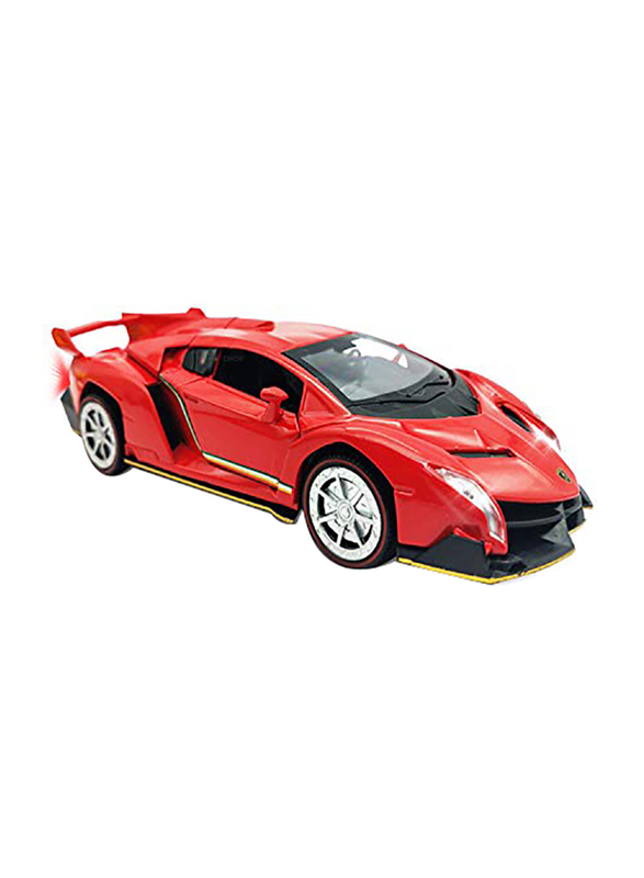 Emob 1:32 Scale Diecast Metal Lamborghini Sports Model Pull Back Car, Ages 3+