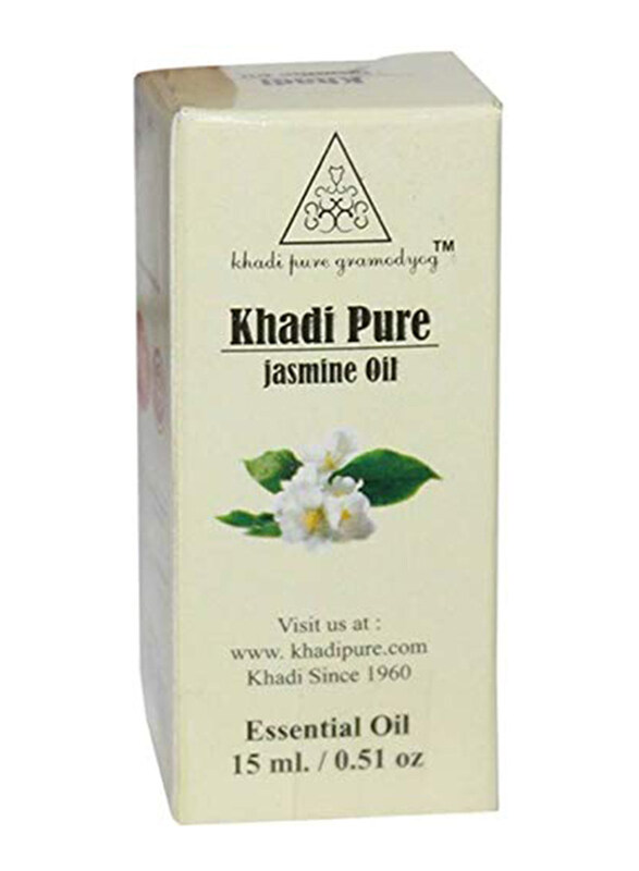 

Khadi Pure Herbal Jasmine Essential Oil, 15ml