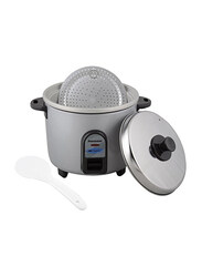 Panasonic 2.7L Automatic Electric Rice Cooker, 450W, SR-WA10 GE9, Silver