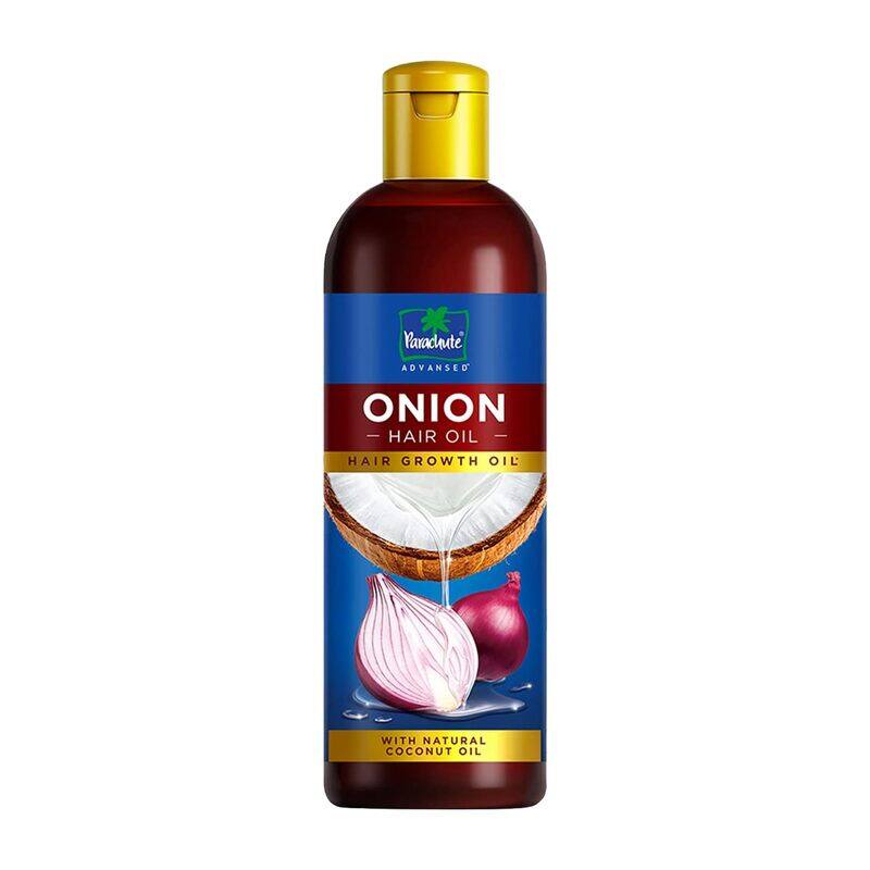 

Parachute Advansed Onion Hair Oil for Hair Growth and Hair Fall Control With Natural Coconut Oil & Vitamin E 200ml