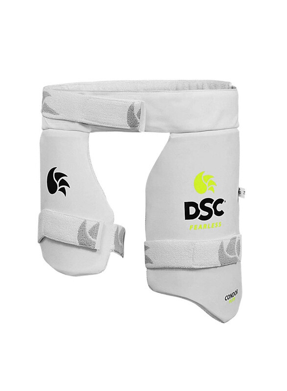 

DSC Condor Flite Combo Cricket Thigh Pad, White