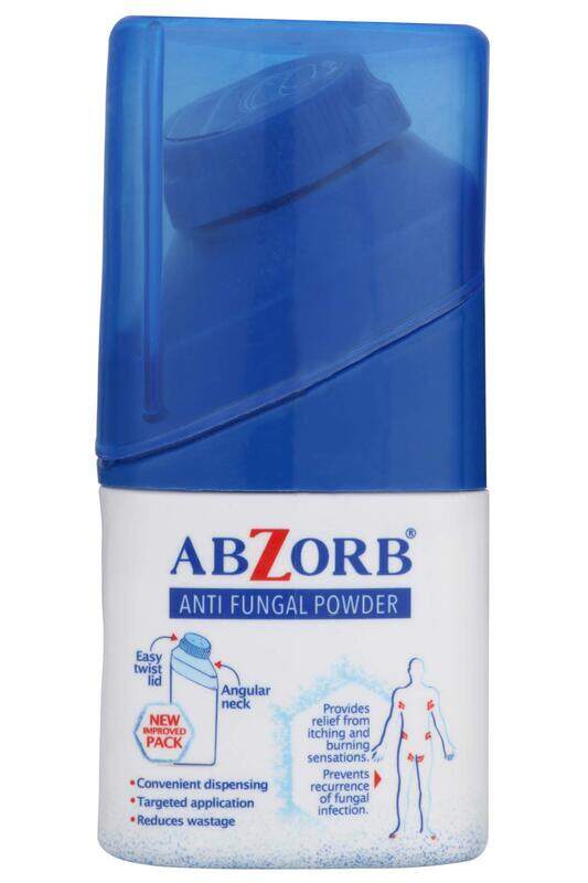 

Ab-zorb Anti Fungal Powder - 50g (Pack of 3)