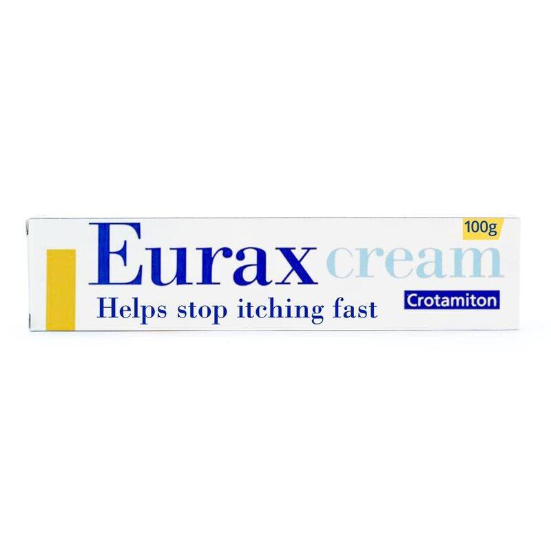 

Eurax itching cream