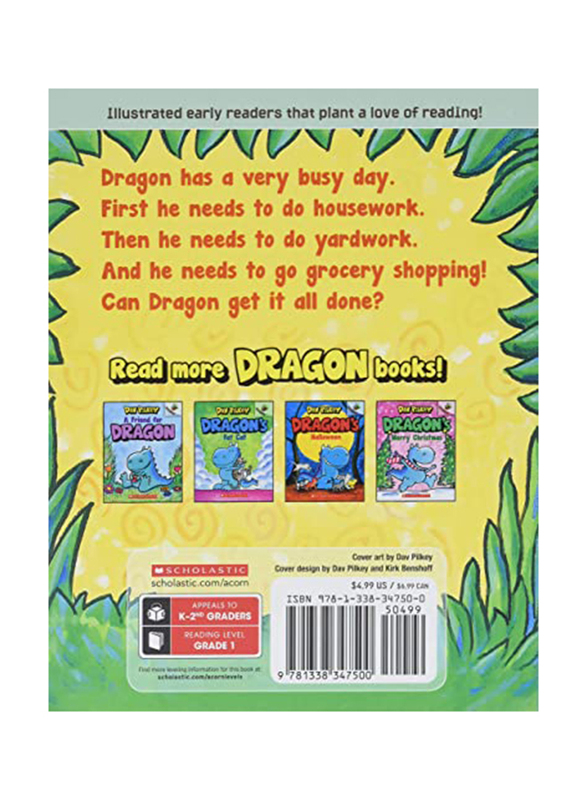 Dragon Gets By: An Acorn Book Volume 3, Paperback Book, By Dav Pilkey
