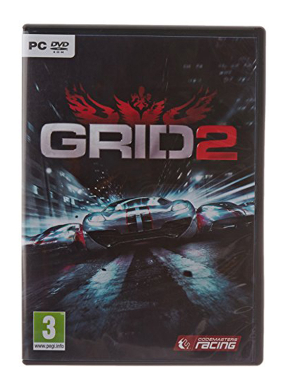 Grid 2 Video Game for PC Games by Code Masters