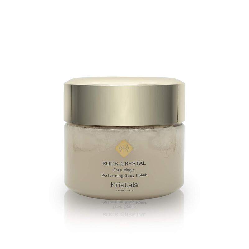 

Kristals Cosmetics Rock Crystal Free Magic Performing Body Polish, 0.14oz