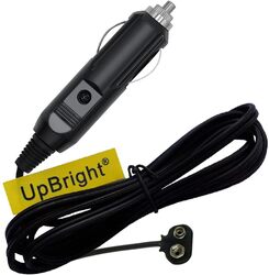 UpBright Car Adapter Compatible with Meade ETX-60 ETX-70 ETX-60AT ETX-70AT ETX-80 ETX-80AT ETX-80AT-TC DS-2000 DS-2060 DS-2070 DS-2076 DS-2102 DS-2114 DS-2090 DS-2130 NGS StarNavigator Battery Charger