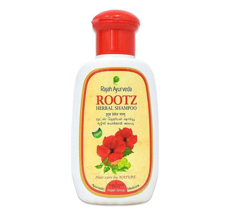 

Rajah Ayurveda Rajah Ayurvedic Rootz Herbal Shampoo 1 Pc. - 100ml
