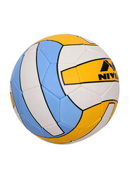 Nivia PU Volleyball Ball for Training/Match, Size 4, Multicolour