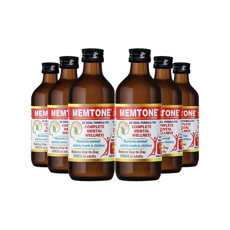 

AIMIL Memtone Syrup Ayurvedic Medicine Pack of 6