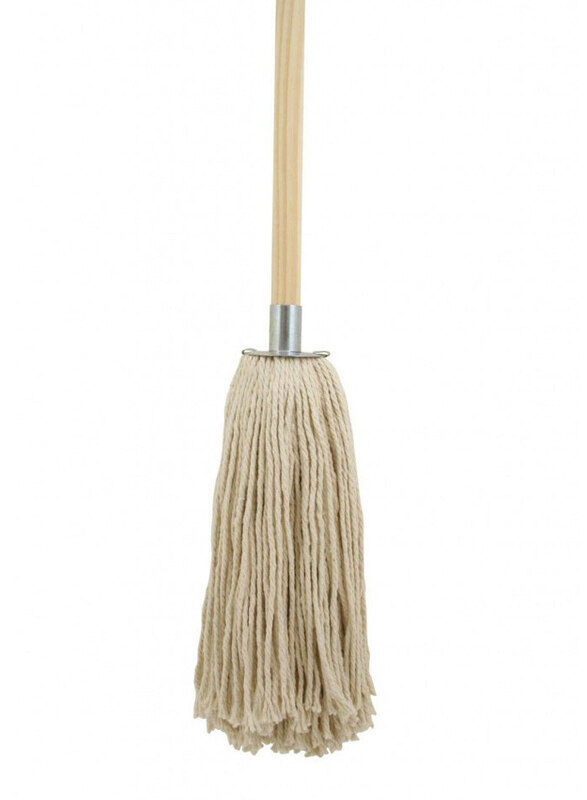 

Bentley Cotton Mop & Wooden Handle, 12oz