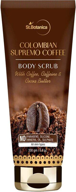 

St. Botanica Colombian Supremo Coffee Body Scrub, 200g