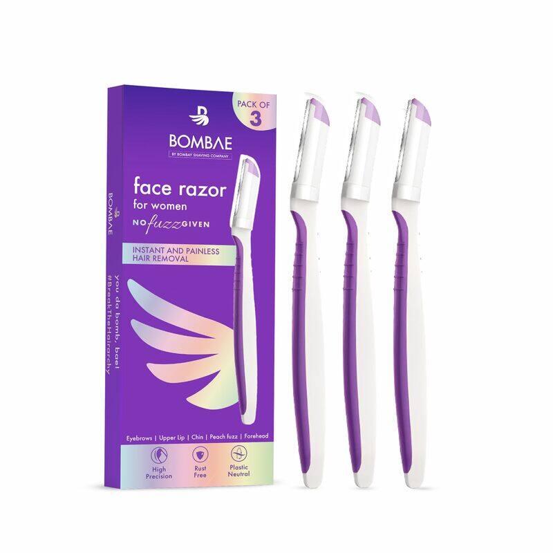 

Bombay Shaving Company Face Razor For Women Multicolour