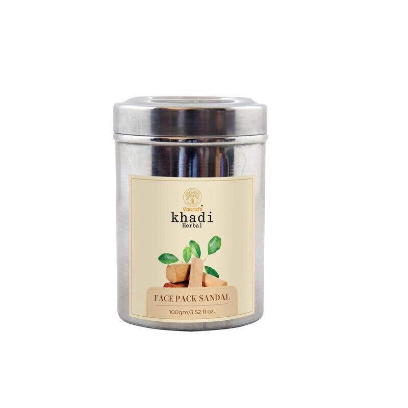 

Vagad's Khadi Sandal Herbal Face Pack 100g