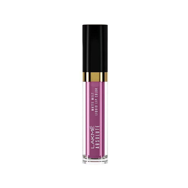 

Lakme Absolute Matt Melt Liquid Lipstick, Rich Magenta, Purple