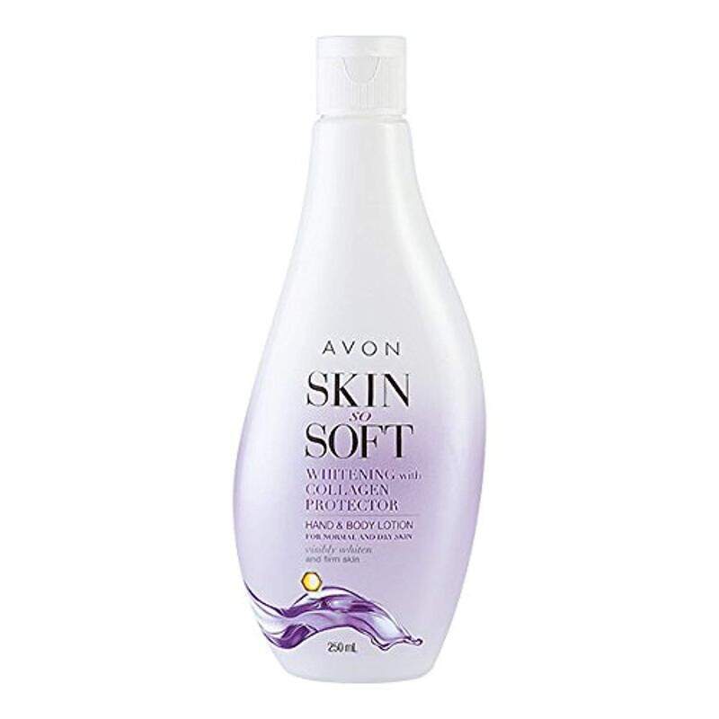 

Avon Skin So Soft Whitening with Collagen Protector Hand & Body Lotion, 250ml