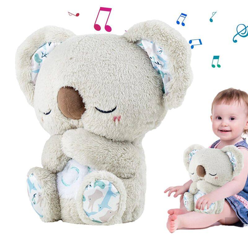 

Jingan Koala Anxietys Bear Anxietys Relief Koala Evora Koala Teddys Anxietys Evora Soothing Koala Breathing Koala Sleep Buddy Koala Bear With Sensory Music