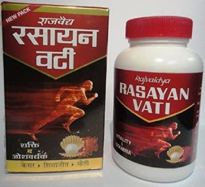 

Rajvaidya Rasayan Vati 200 Pills