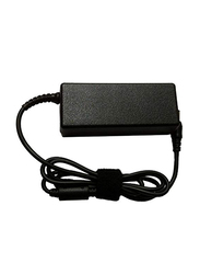 UpBright 12V AC/DC Adapter Wall Charger, Black