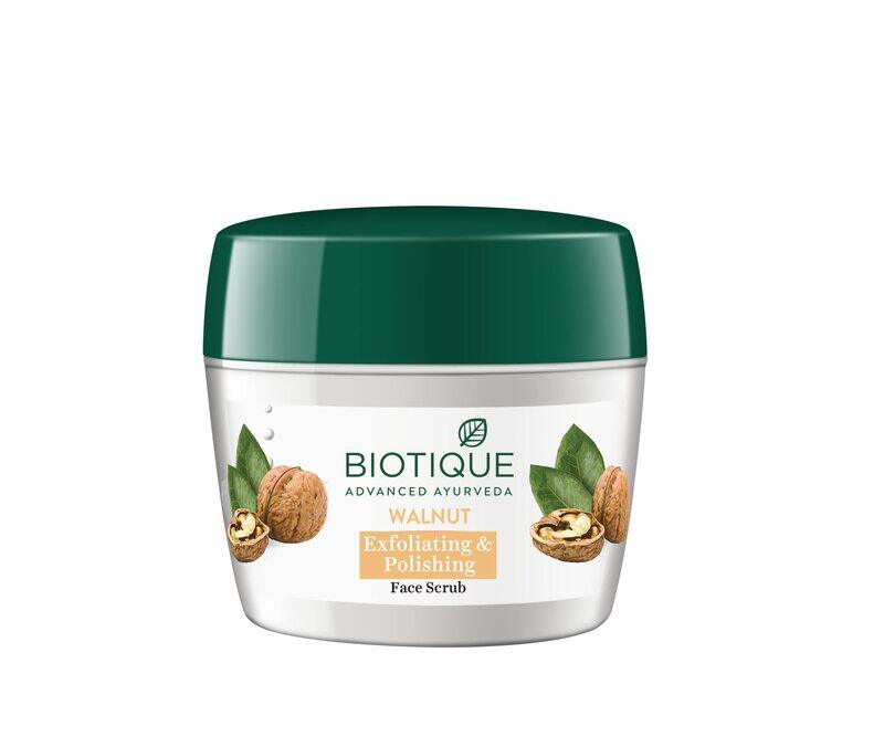 

Biotique Advanced Ayurveda Walnut Exofoliating & Polishing Body Scrub, 175gm