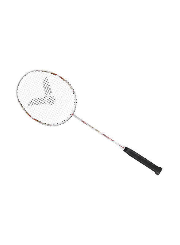 

Victor DX-888H Drive X Series G5 4U Strung Badminton Racket, Pearly White