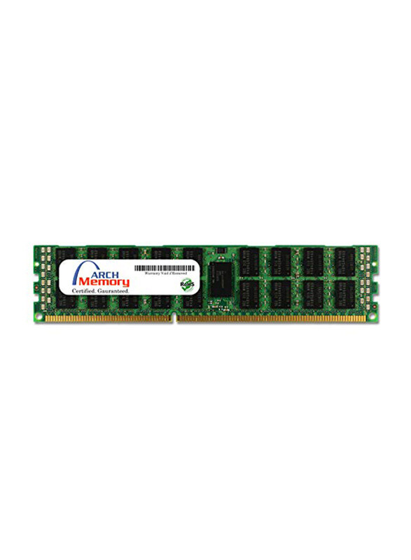 

Arch Memory 16GB 240-Pin DDR3 ECC RDIMM RAM Gen 8 Opteron, 708931-B21, Green