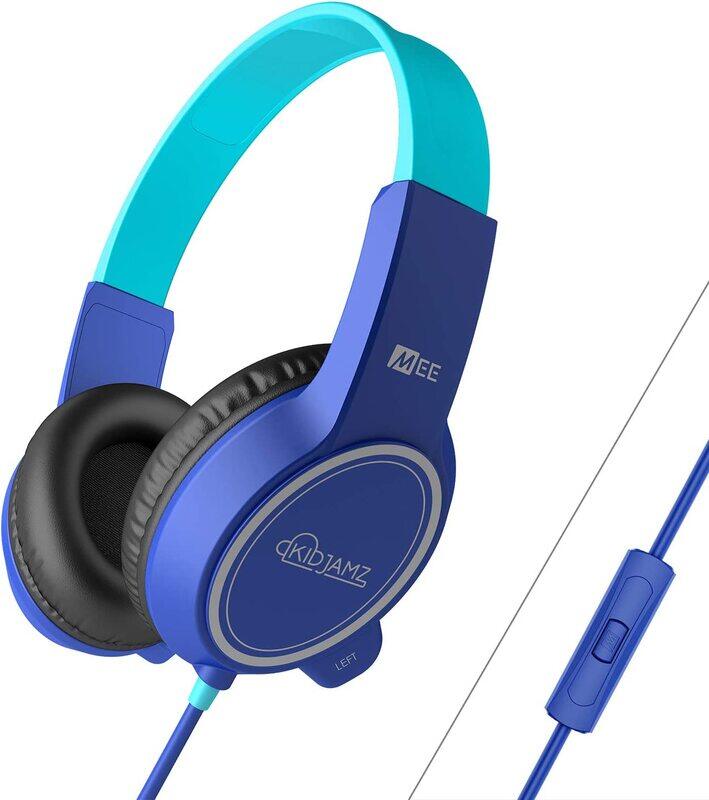 

Mee Audio KidJamz 3 Child Safe Headphones, Blue