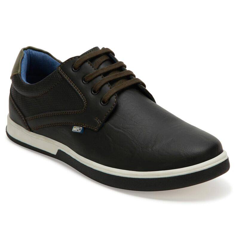 

ID Men's Black Casual Shoes - 8 UK