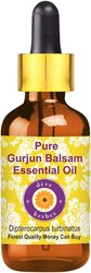 Deve Herbes Pure Gurjun Balsam Essential Oil, 30ml