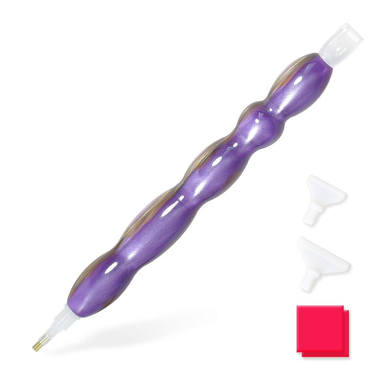 Recordarme Customized Diamond Painting Pen, Purple