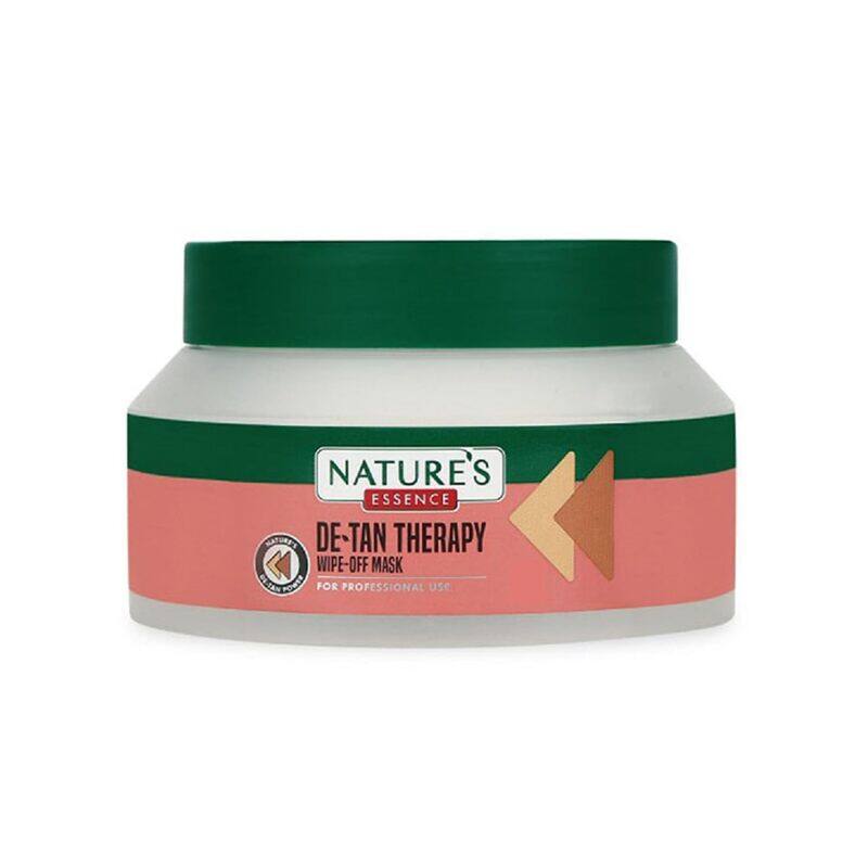 

Natures Essence Nature's Essence Detan Therapy Wipe-Off Mask for Instant Skin Brightening and Lightening Detan face mask for natural glowing skin Removes All types of