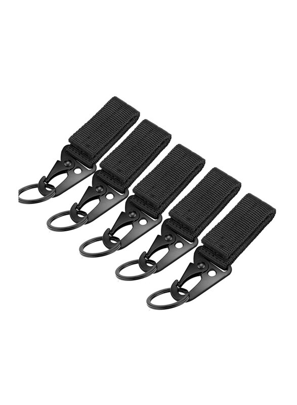 

Coolty Tactical Hanging Belt, 5 Pieces, Black