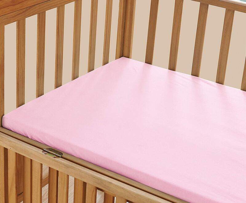 

Celine Linen Luxury Silky Soft Baby Toddler Mattresses, Pink