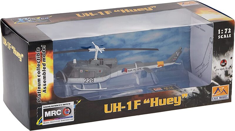 Easy Model Uh-1B "Huey" Helicopter Model Building Kit