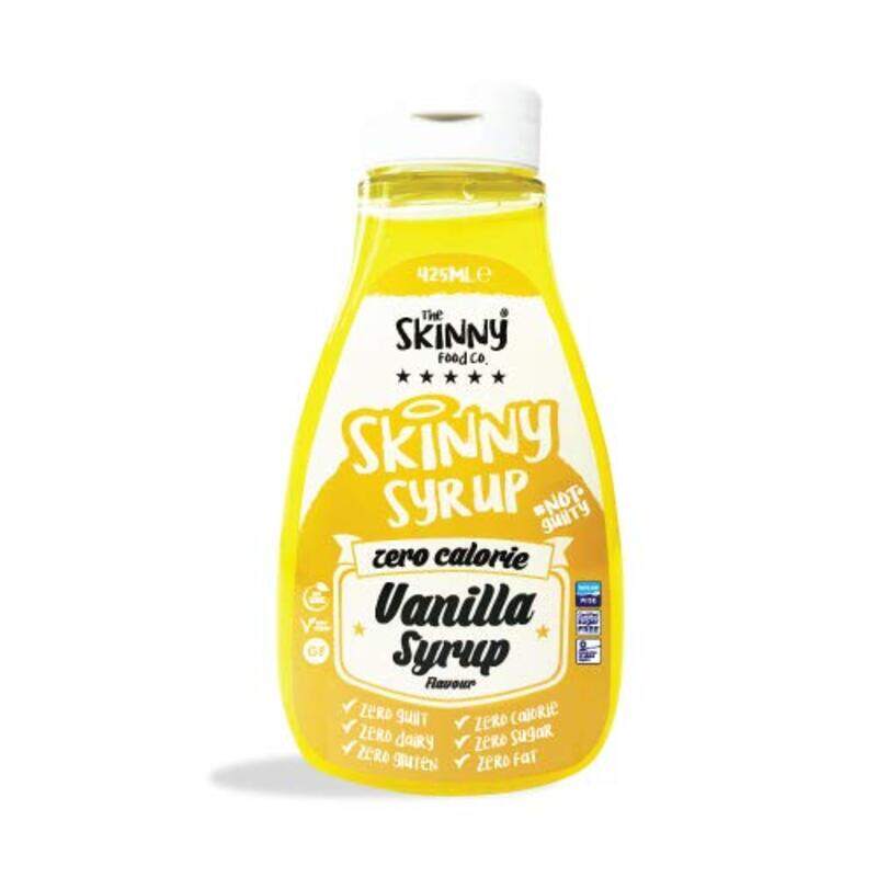 

The Skinny Food Co. Zero Calorie Vanilla Syrup, 425 ml