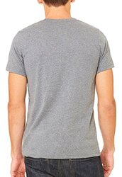 Bella Canvas Jersey Short Sleeve T-Shirt Unisex, 2XL, White