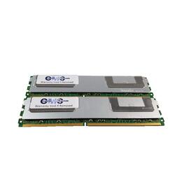 CMS 4GB (2X2GB) DDR2 5300 667MHZ ECC Fully BUFFERED DIMM Memory RAM, Silver