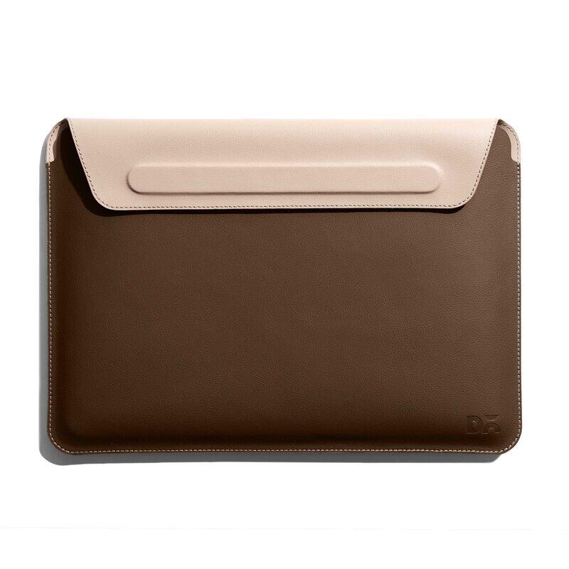 

DailyObjects Walnut Brown SnapOn Envelope Sleeve for MacBook Air/Pro 33.02cm (13 inch)