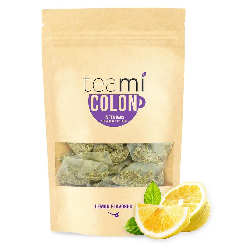 Teami Colon Cleanse Detox Lemon Tea, 15 Tea Bags