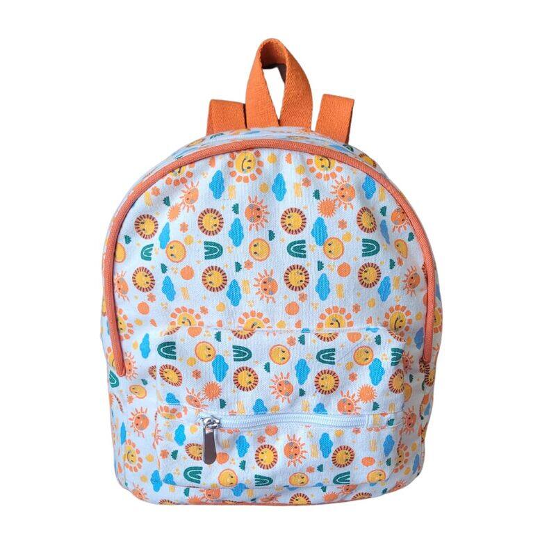 

Earthsave Kid's Small Backpack ,Sun