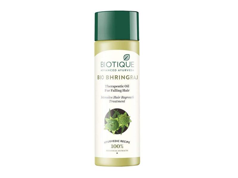 

Biotique Bio Bhringraj Therapeutic Oil for Falling Hair, 120ml