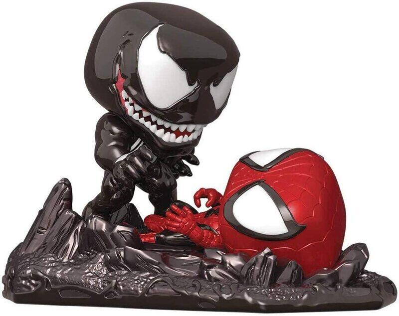

Funko Pop! Comic Moments: Marvel Spider-Man vs. Venom Vinyl Figure