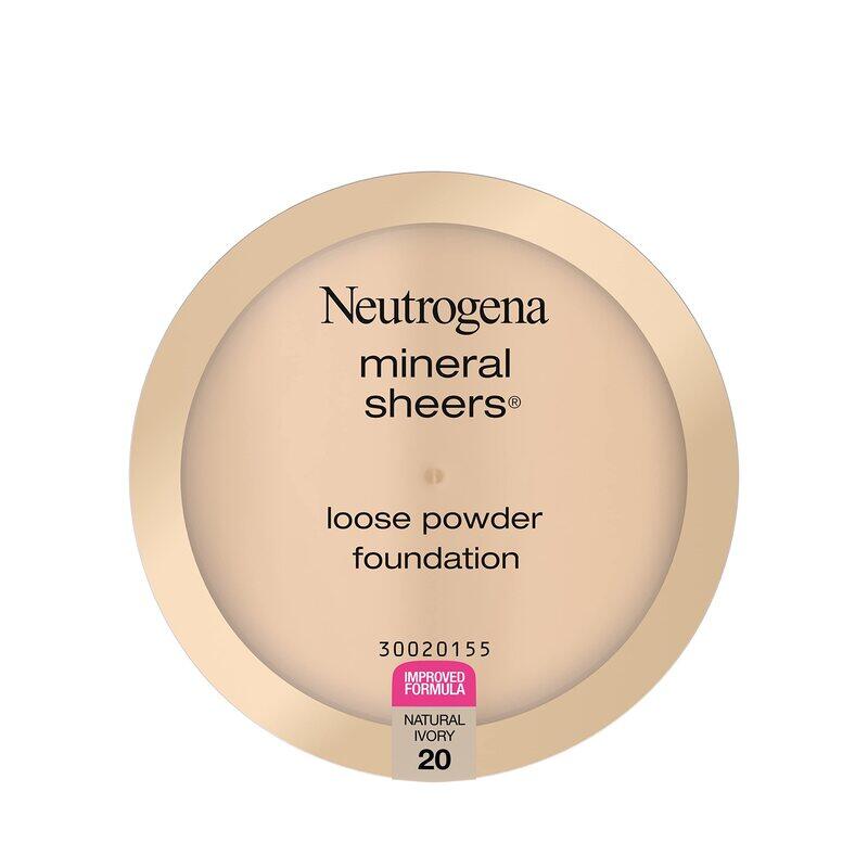 

Neutrogena Mineral Sheers Lightweight Loose Powder Makeup Foundation, 55gm