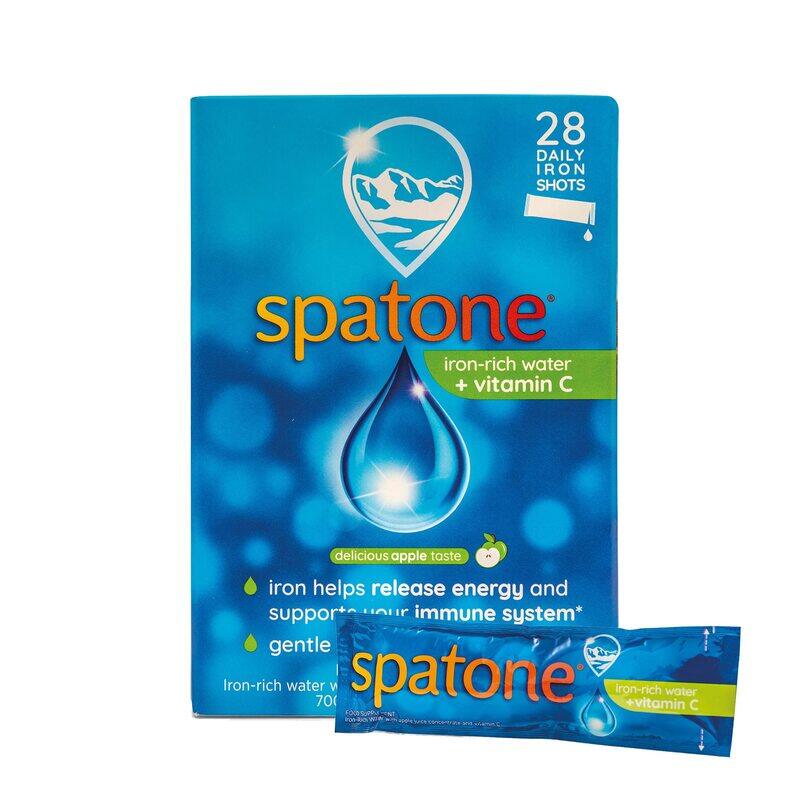 

Spatone Apple Iron-Rich Water + Vitamin C Supplement, 28 Sachets