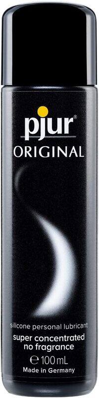 

pjur Original - Long-Lasting, Extra-Smooth Silicone-Based Lubricant and Massage Oil for Enhanced Pleasure - Latex Condom Compatible - Zero Odors, Flav