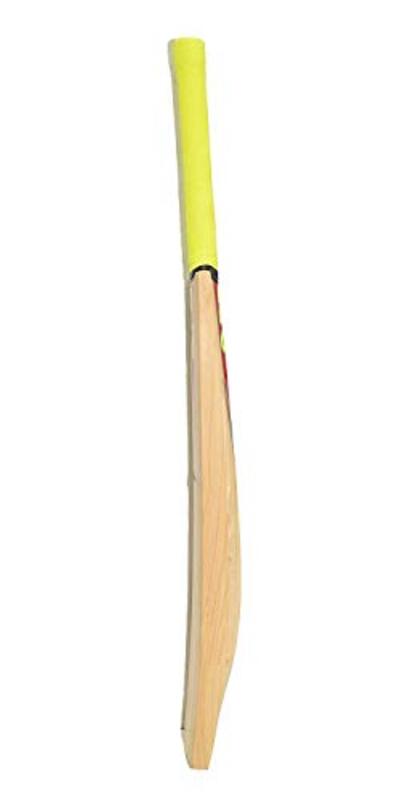 Nika Wood Carbon Fiber & Graphite Bullet Cricket Bat for Hard & Large Ball, Multicolour