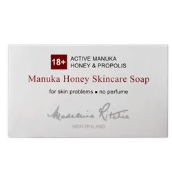 Madeleine Ritchie New Zealand Manuka Honey Skincare Soap, 125gm