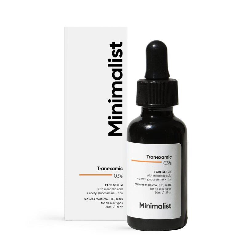 

Minimalist 3% Tranexamic Acid Face Serum, 30ml
