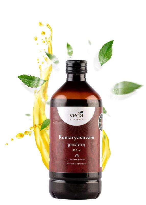 

Veda Ayurvedics Kumaryasavam 450 Ml