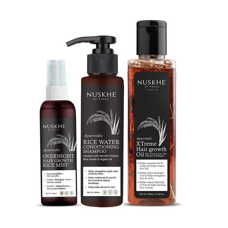 

Nuskhe By Paras Ninja Hair Growth Combo